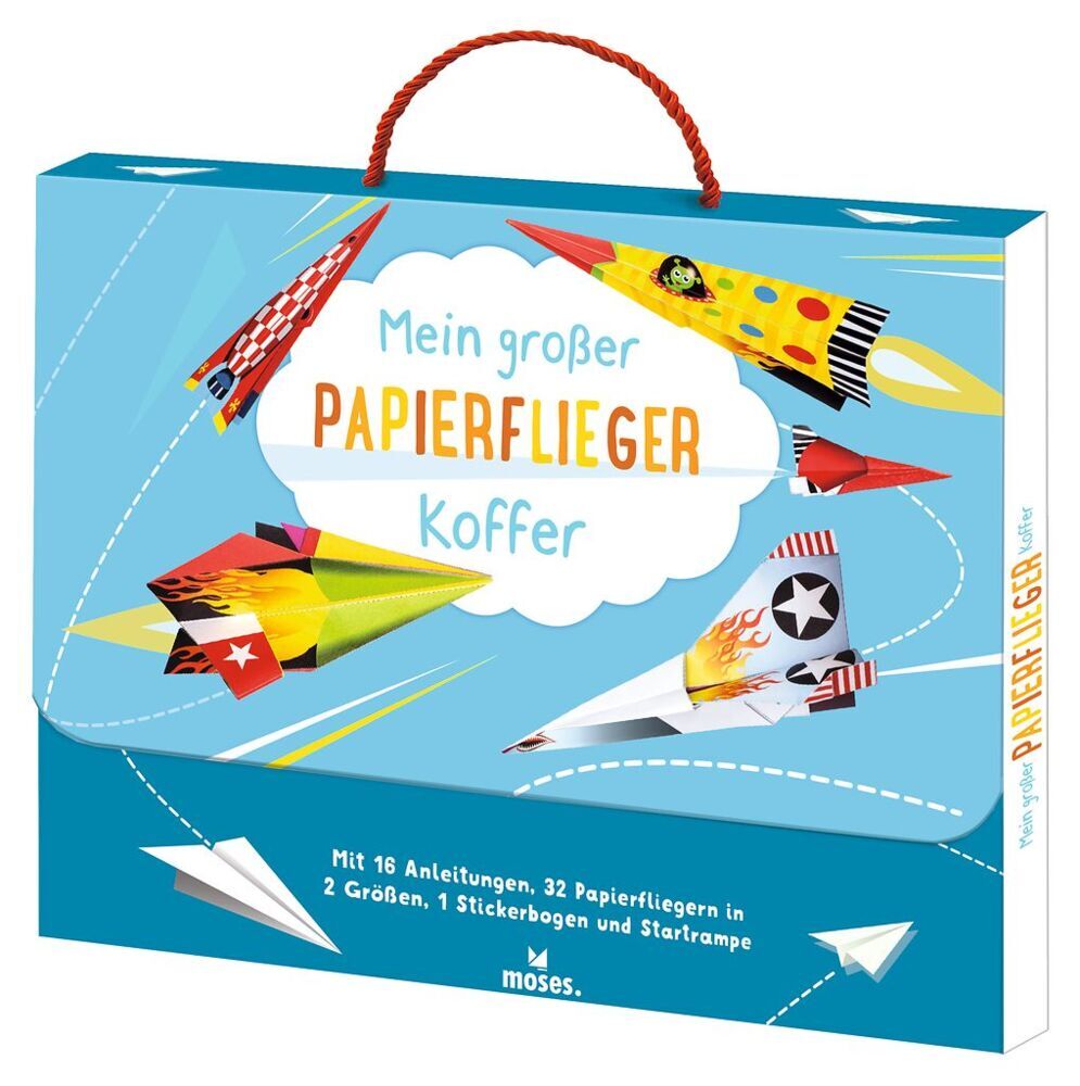 Mein großer Papierflieger-Koffer main product photo