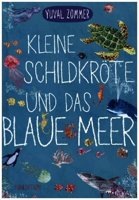 Kleine Schildkröte und das blaue Meer main product photo