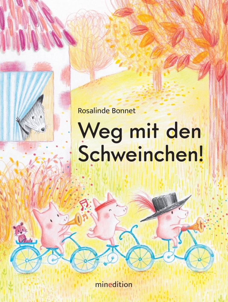 Weg mit den Schweinchen! main product photo