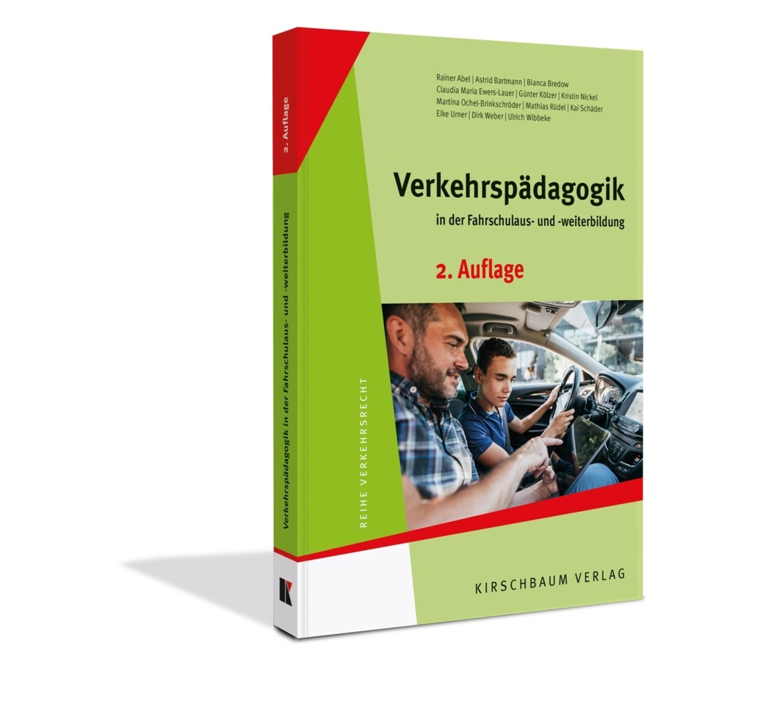 Verkehrspädagogik in der Fahrschulaus- und - weiterbildung main product photo