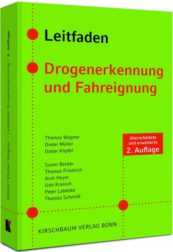 Leitfaden Drogenerkennung und Fahreignung main product photo