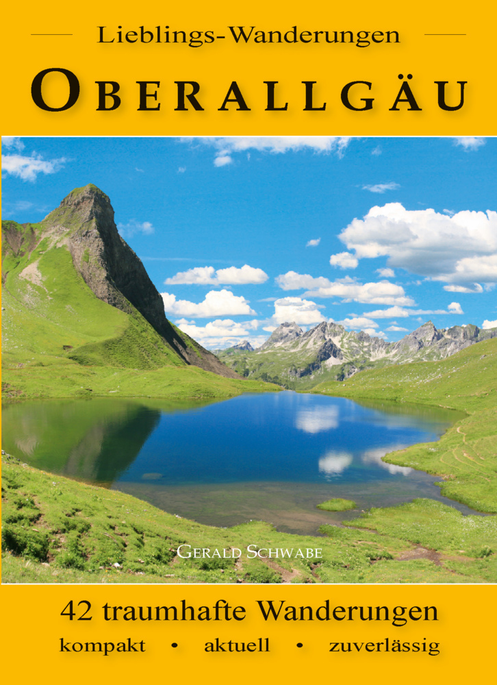 Lieblings-Wanderungen Oberallgäu main product photo