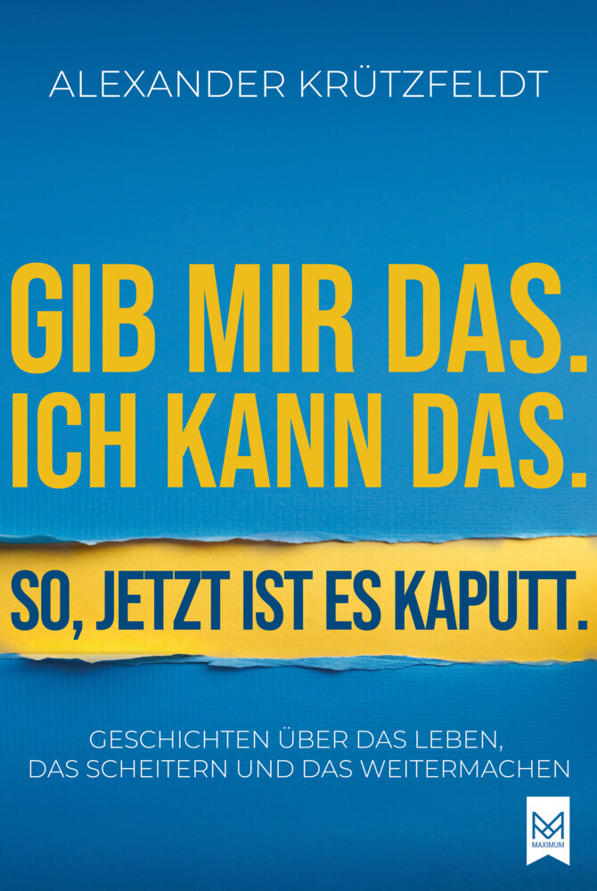 Gib mir das. Ich kann das. So, jetzt ist es kaputt. main product photo