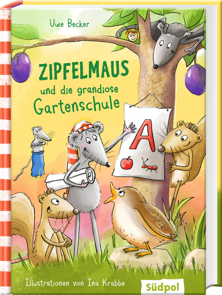 Zipfelmaus und die grandiose Gartenschule main product photo