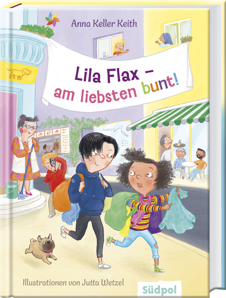 Lila Flax - am liebsten bunt! main product photo