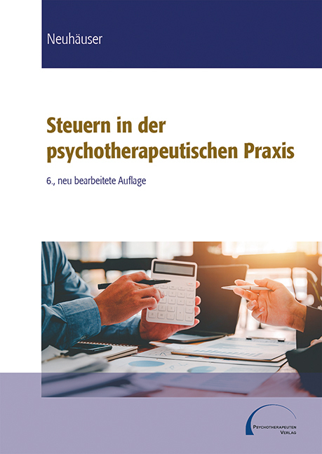 Steuern in der psychotherapeutischen Praxis main product photo