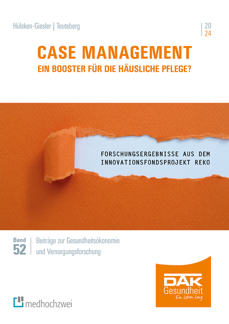 Case Management - Ein Booster für die häusliche Pflege? main product photo