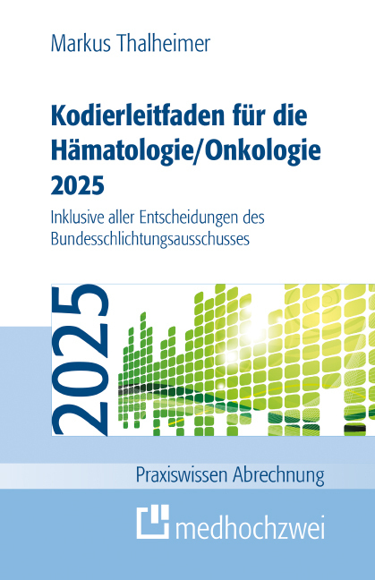 Kodierleitfaden für die Hämatologie/Onkologie 2025 main product photo