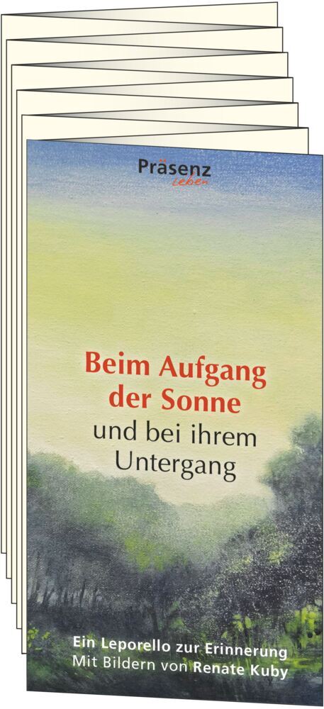 Beim Aufgang der Sonne und bei ihrem Untergang main product photo