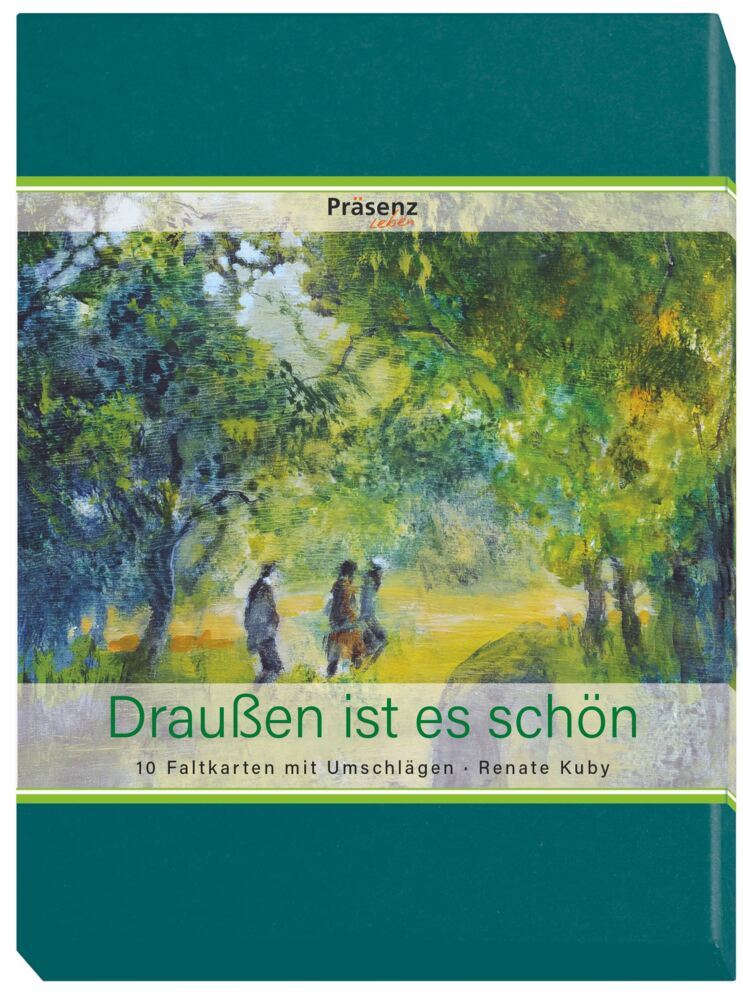 Draußen ist es schön main product photo