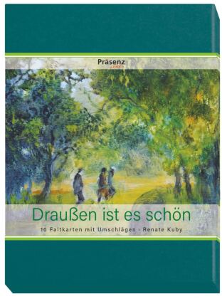 Draußen ist es schön