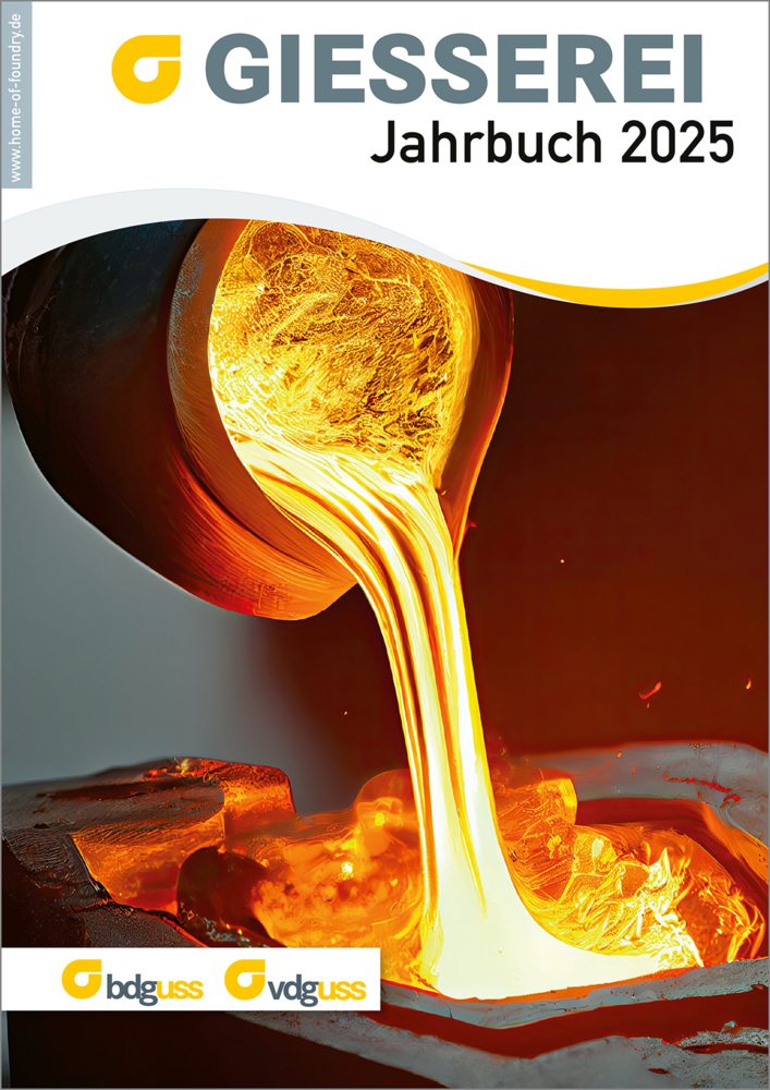 GIESSEREI Jahrbuch 2025 main product photo