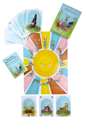 Hase Lucky und die tierische Schatzsuche, m. 1 Buch, m. 1 Beilage, m. 3 Video, m. 3 Online-Zugang, 26 Teile