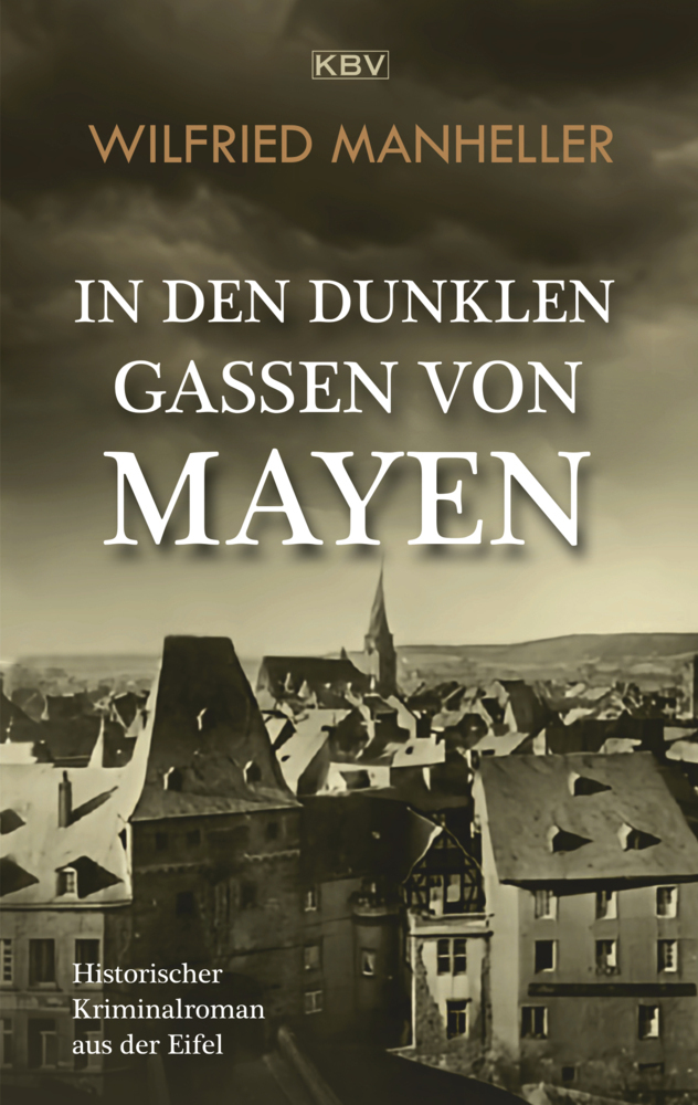 In den dunklen Gassen von Mayen main product photo