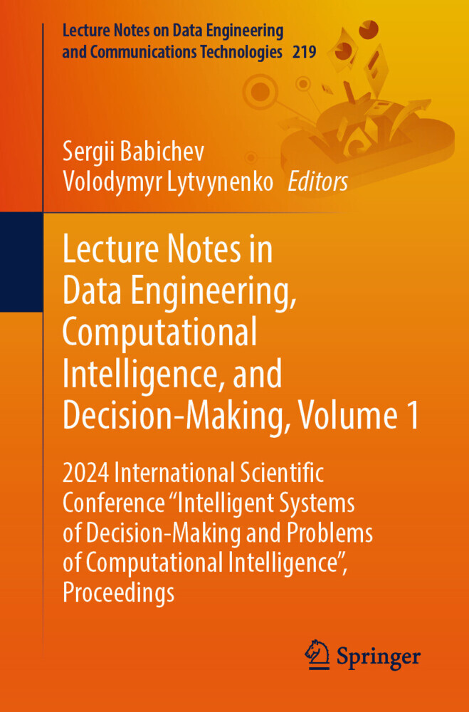 Lecture Notes in Data Engineering, Computational Intelligence, and Decision-Making, Volume 1 main product photo