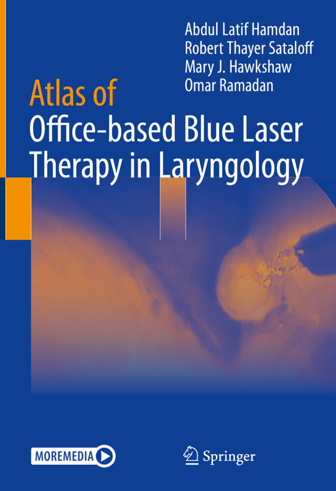 Atlas of Office-based Blue Laser Therapy in Laryngology main product photo