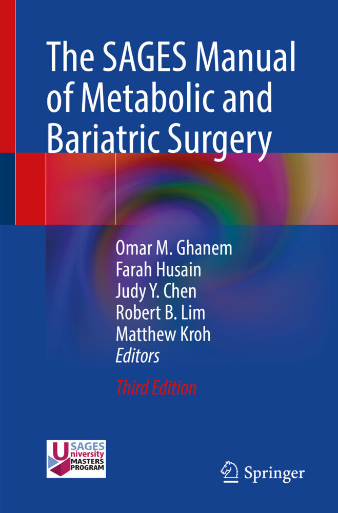 The SAGES Manual of Metabolic and Bariatric Surgery main product photo
