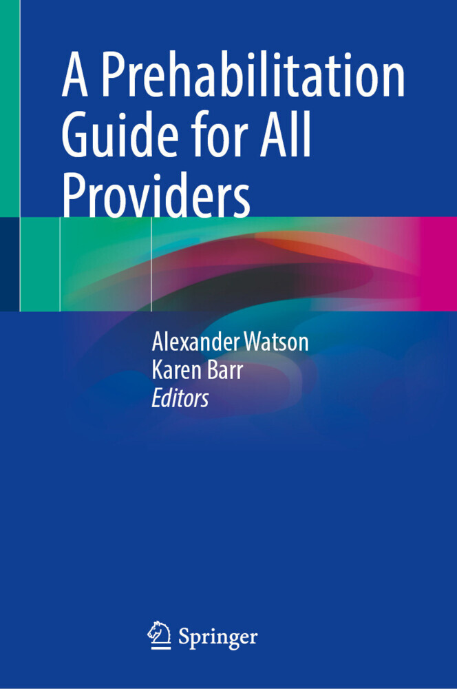 A Prehabilitation Guide for All Providers main product photo