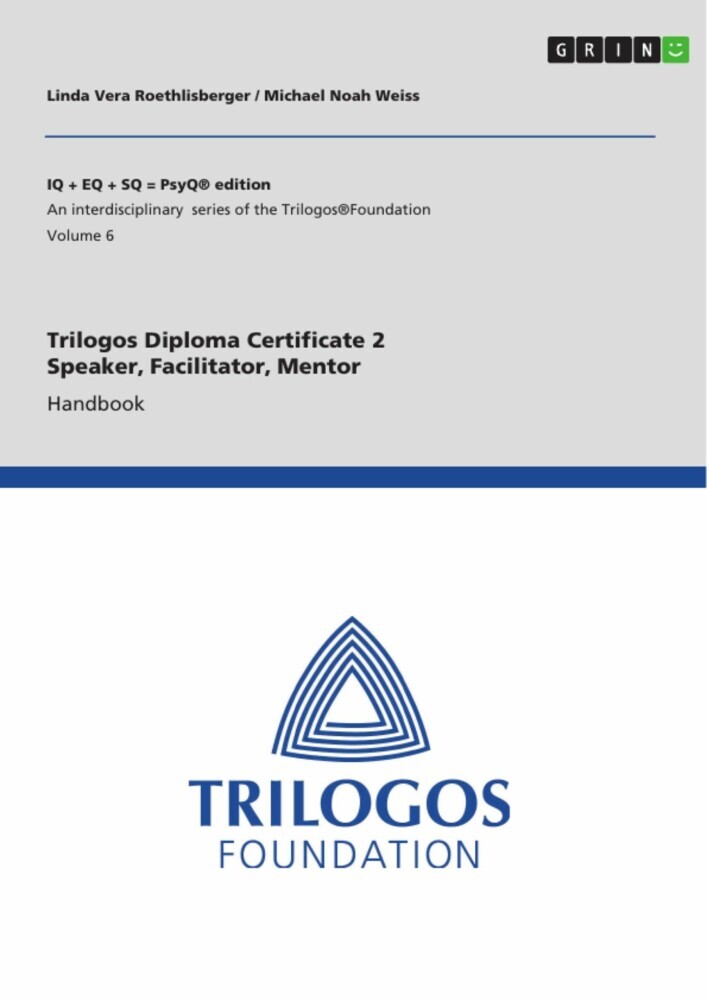 Trilogos Diploma Certificate 2 - Speaker, Facilitator, Mentor (for Certificate 1 Trainees) main product photo