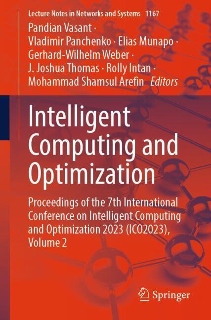 Intelligent Computing and Optimization main product photo