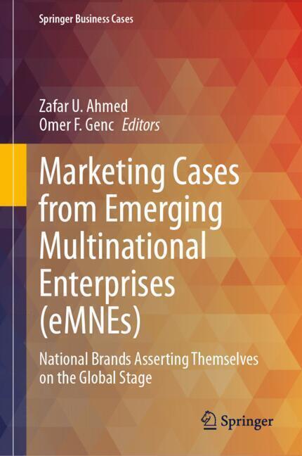 Marketing Cases from Emerging Multinational Enterprises (eMNEs) main product photo