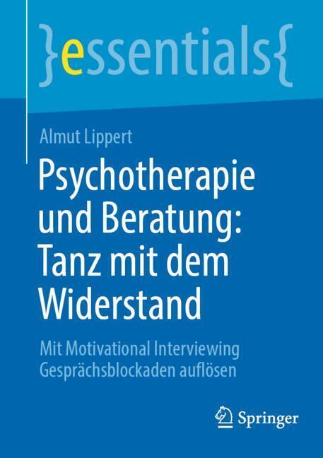 Psychotherapie und Beratung: Tanz mit dem Widerstand main product photo