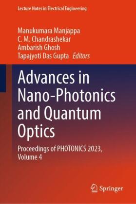 Advances in Nano-Photonics and Quantum Optics
