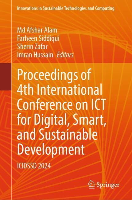 Proceedings of 4th International Conference on ICT for Digital, Smart, and Sustainable Development main product photo