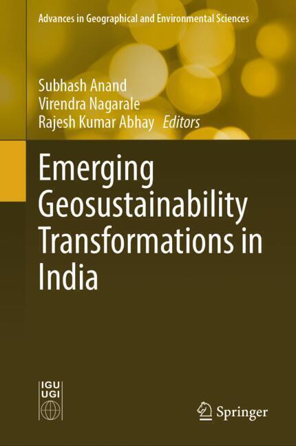 Emerging Geosustainability Transformations in India main product photo
