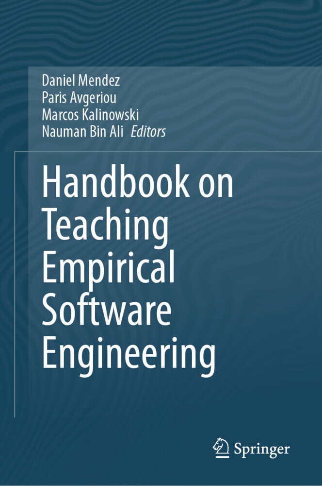 Handbook on Teaching Empirical Software Engineering main product photo