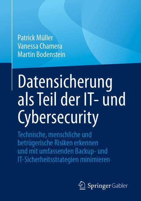 Datensicherung als Teil der IT- und Cybersecurity main product photo