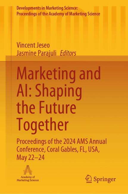 Marketing and AI: Shaping the Future Together main product photo