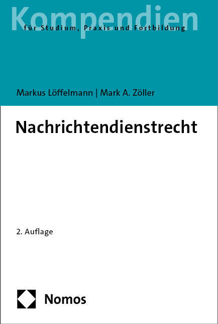 Nachrichtendienstrecht main product photo