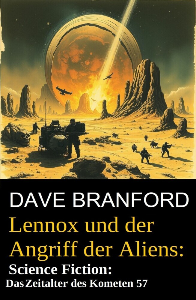 Lennox und der Angriff der Aliens: Science Fiction: Im Zeitalter des Kometen 57 main product photo