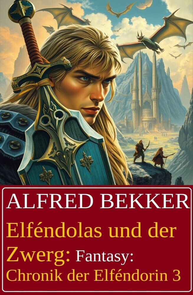 Elféndolas und der Zwerg: Fantasy: Chronik der Elféndorin 3 main product photo