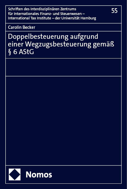 Doppelbesteuerung aufgrund einer Wegzugsbesteuerung gemäß § 6 AStG main product photo