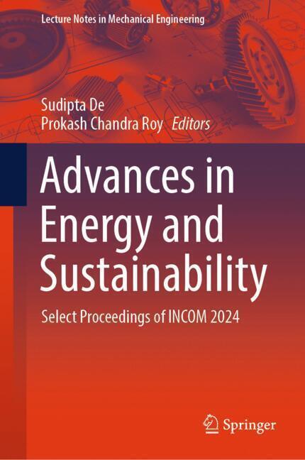 Advances in Energy and Sustainability main product photo