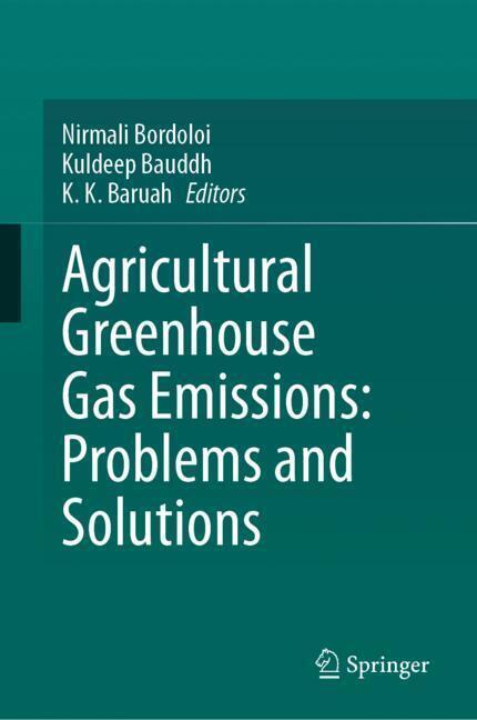Agricultural Greenhouse Gas Emissions: Problems and Solutions main product photo