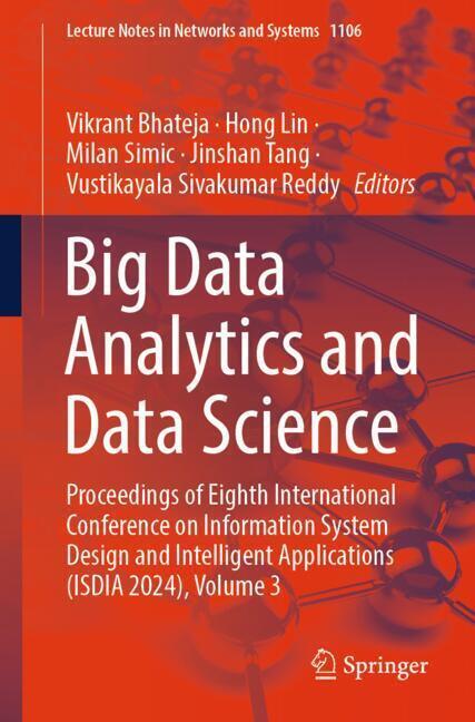 Big Data Analytics and Data Science main product photo