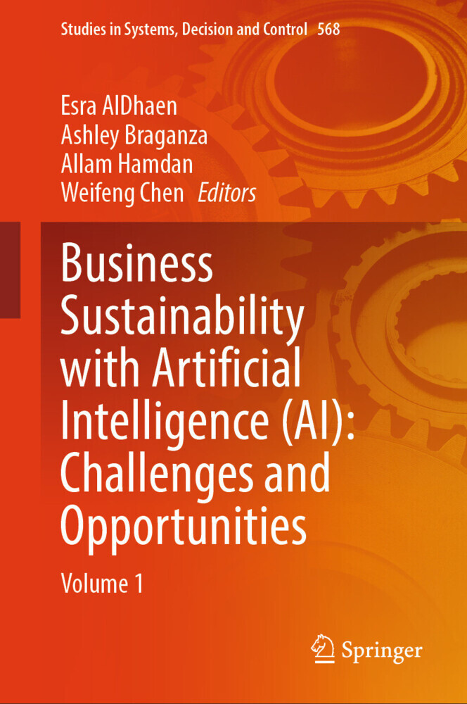 Business Sustainability with Artificial Intelligence (AI): Challenges and Opportunities main product photo