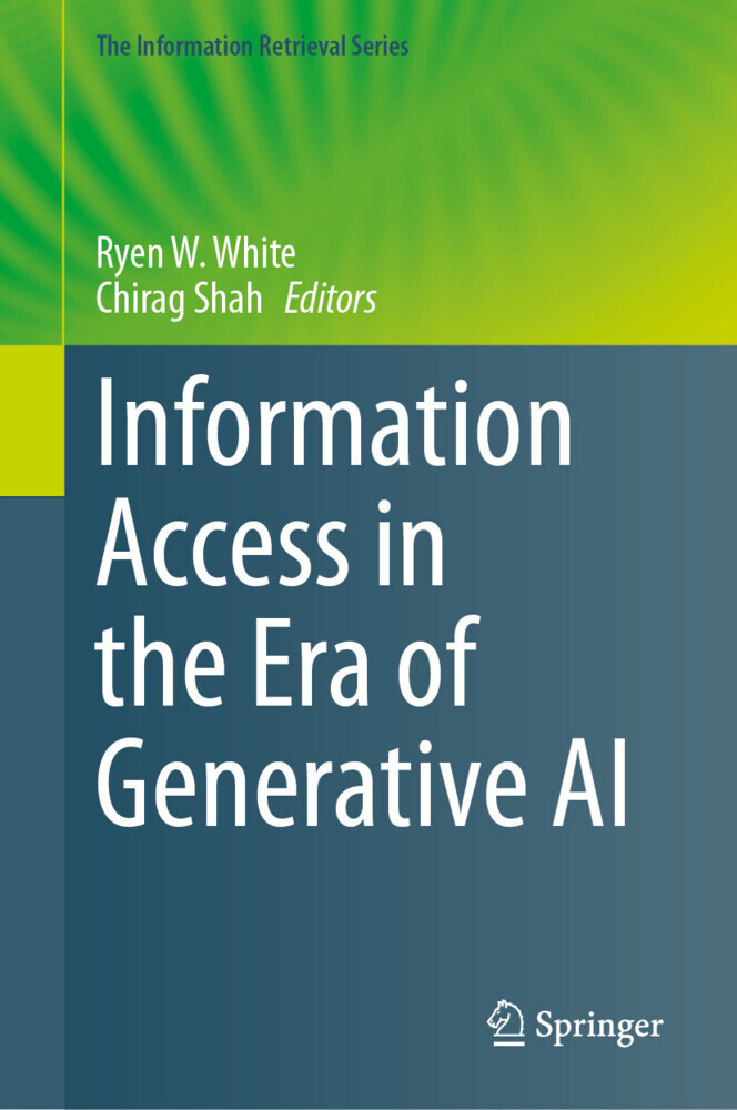 Information Access in the Era of Generative AI main product photo