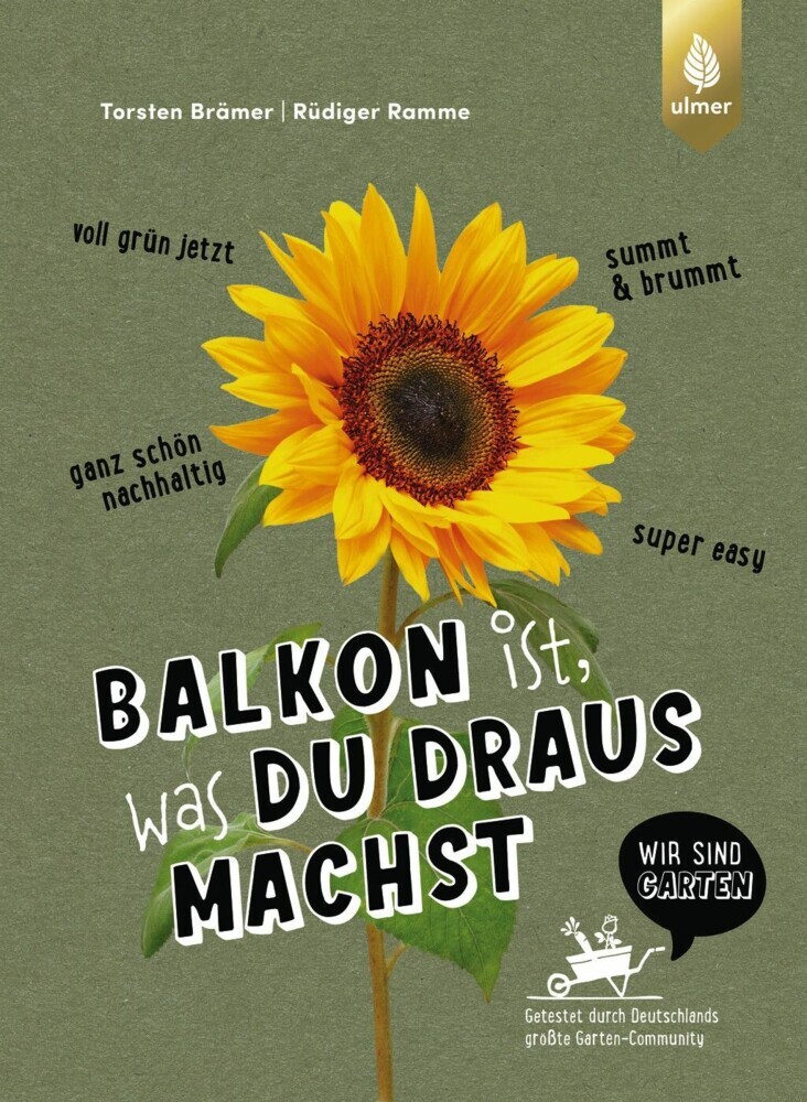 Balkon ist, was du draus machst main product photo