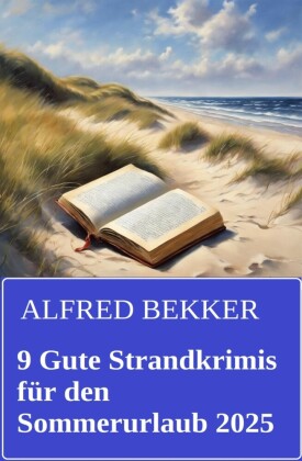 9 Gute Strandkrimis für den Sommerurlaub 2025