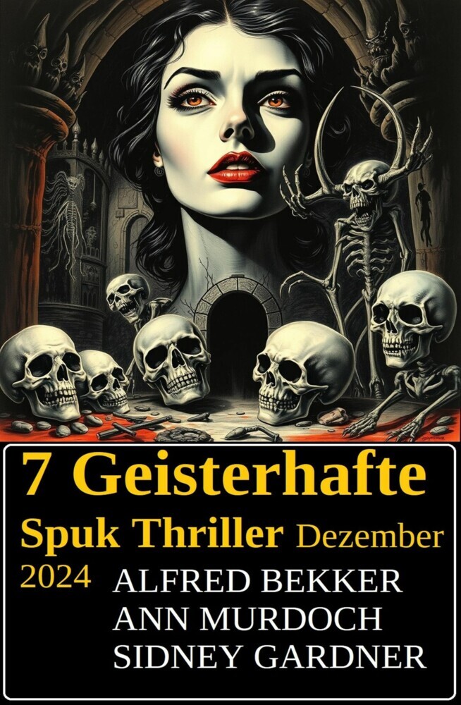 7 Geisterhafte Spuk Thriller Dezember 2024 main product photo