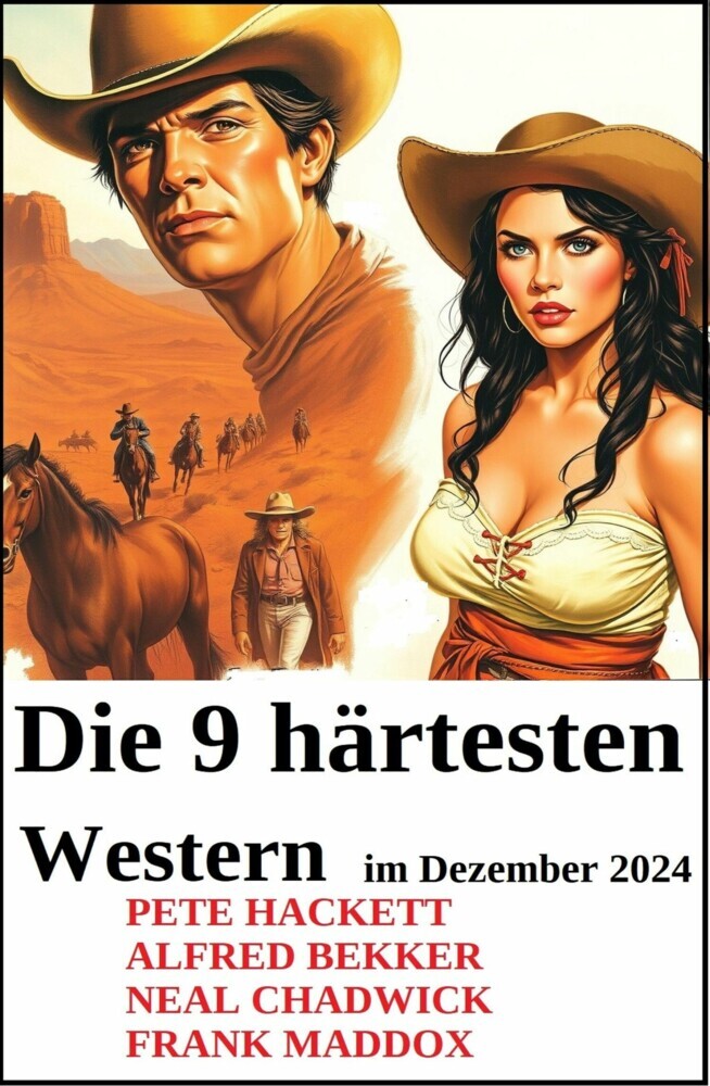 Die 9 härtesten Western im Dezember 2024 main product photo