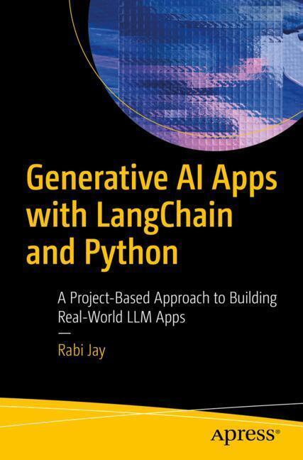 Generative AI Apps with LangChain and Python main product photo