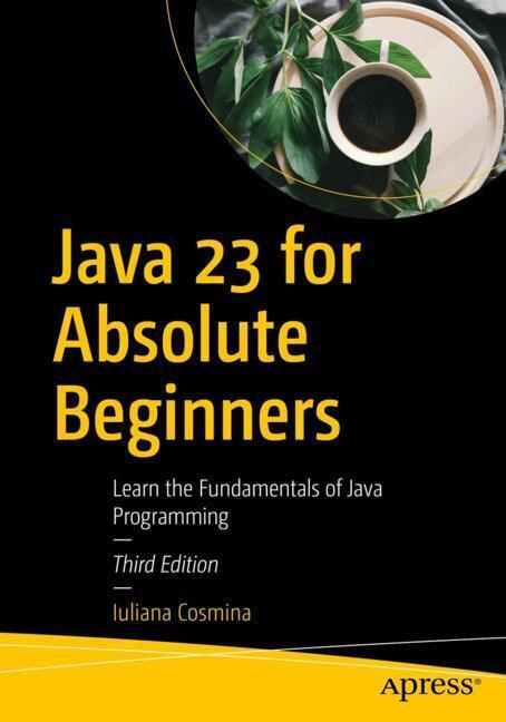 Java 23 for Absolute Beginners main product photo