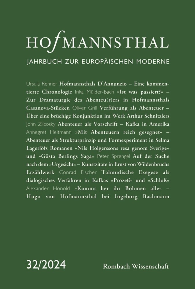 Hofmannsthal main product photo