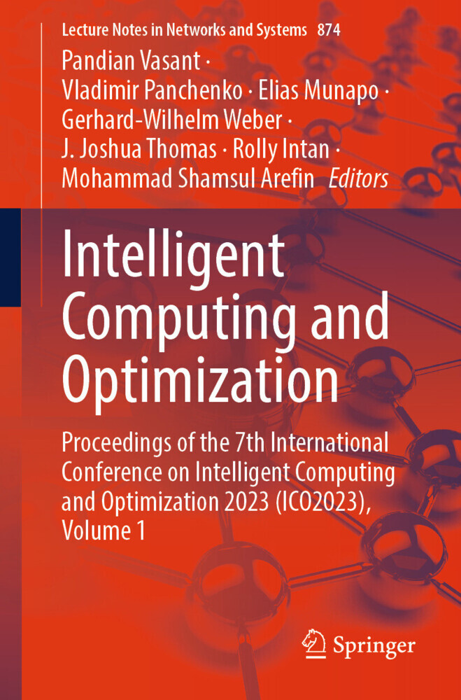 Intelligent Computing and Optimization main product photo