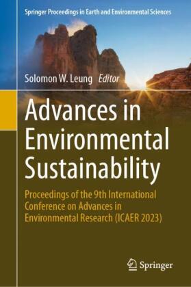 Advances in Environmental Sustainability